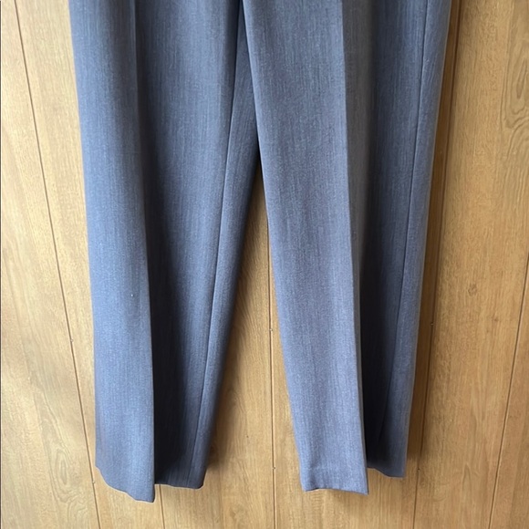 Rafaella Gray‎ Straight-Leg Trousers - Picture 4 of 16